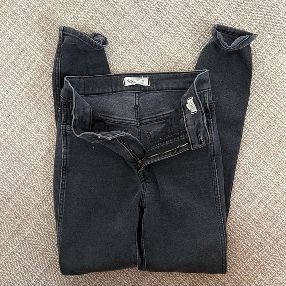 Madewell Faded Black Skinny Jeans - Picture 5 of 5